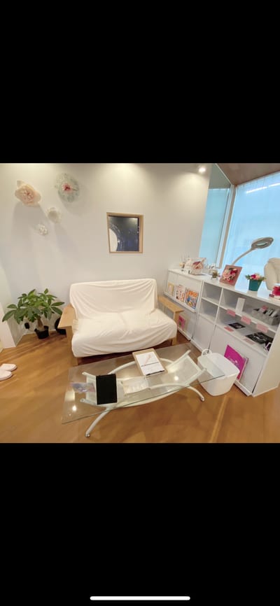 Rose eye＆nail salon 店内写真 2枚目