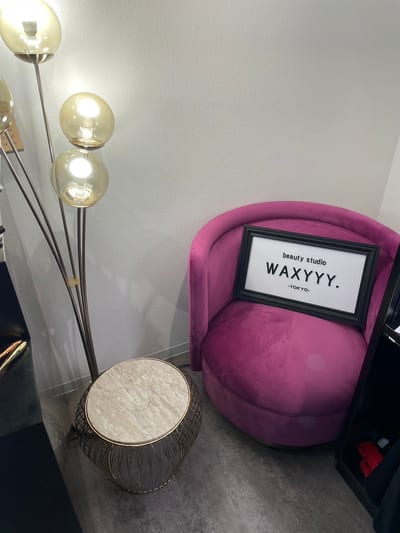 WAXYYY.TOKYO HBL/眉毛/まつげパーマ/マツエク 下北沢店 店内写真 1枚目