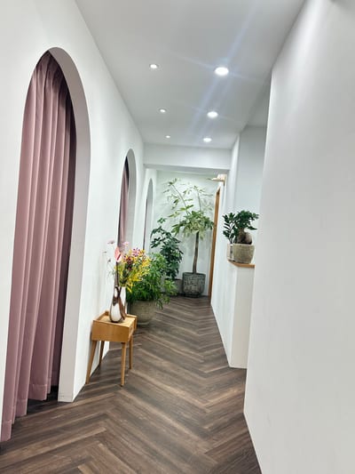 LASHISA eyelashes & brows 店内写真 2枚目