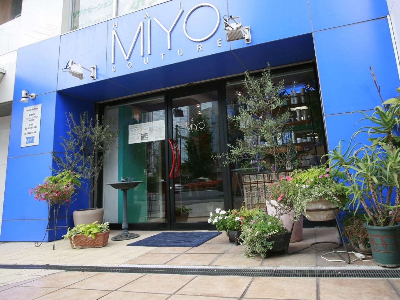 HAIR COUTURE MIYO（品川）のメンズ眉毛サロン店内写真 1枚目