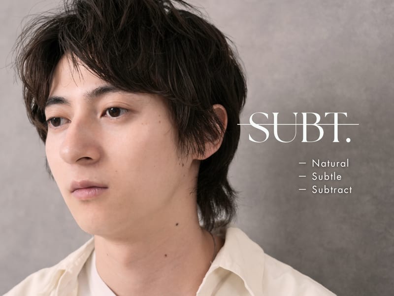 SUBT.目黒（品川）のメンズ眉毛サロン