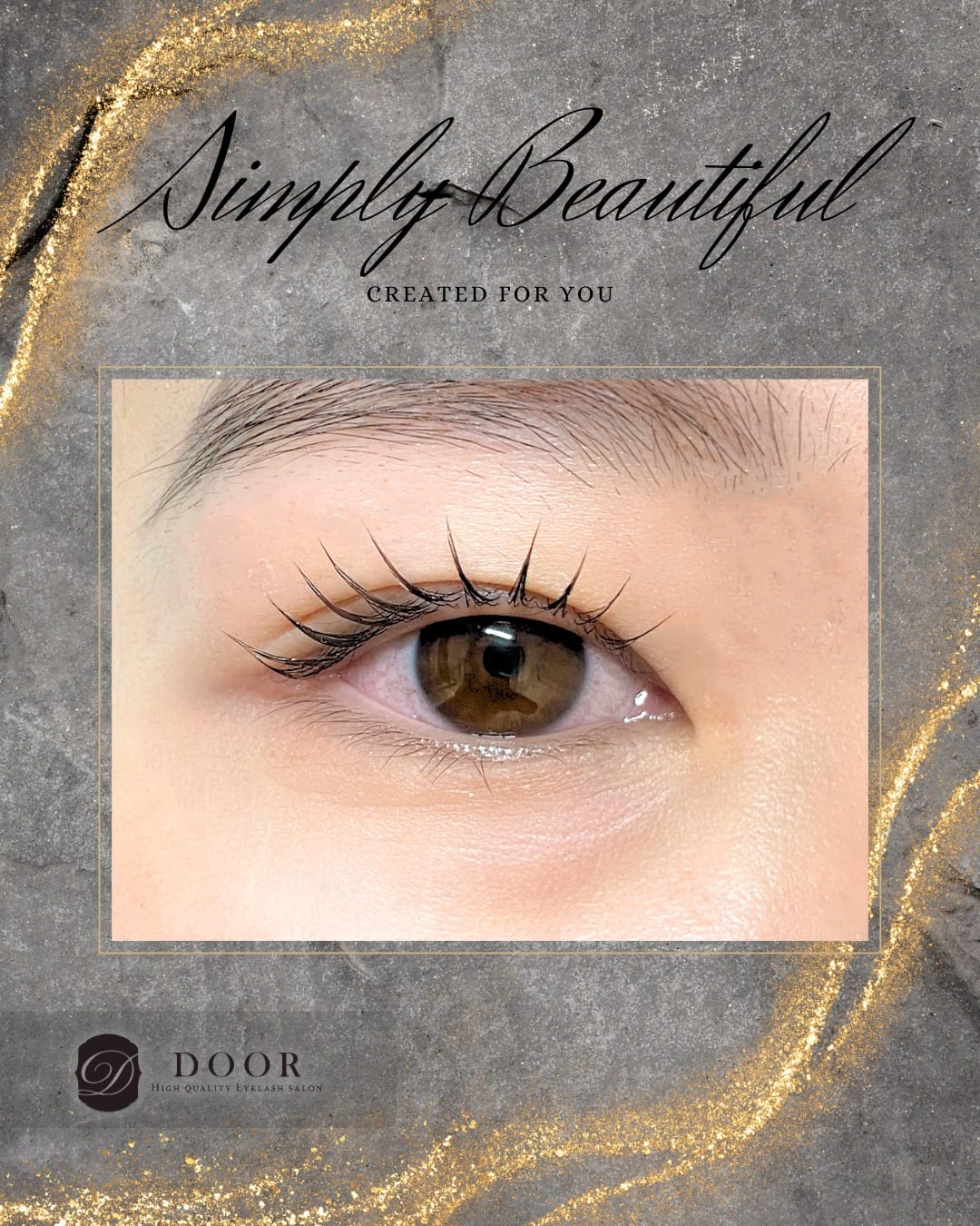 Eyelashsalon DOOR（新宿）のメンズ眉毛サロン店内写真 1枚目