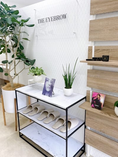 THE EYEBROW 「ザ・アイブロウ」新宿店 パリジェンヌ 店内写真 3枚目