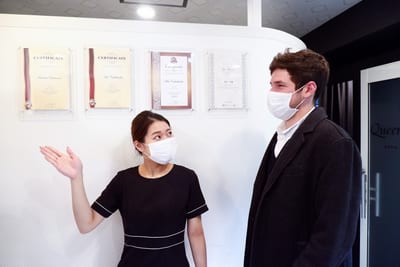 眉毛・アイブロウ専門サロン Queen’ｓ Wax 新宿店 店内写真 4枚目