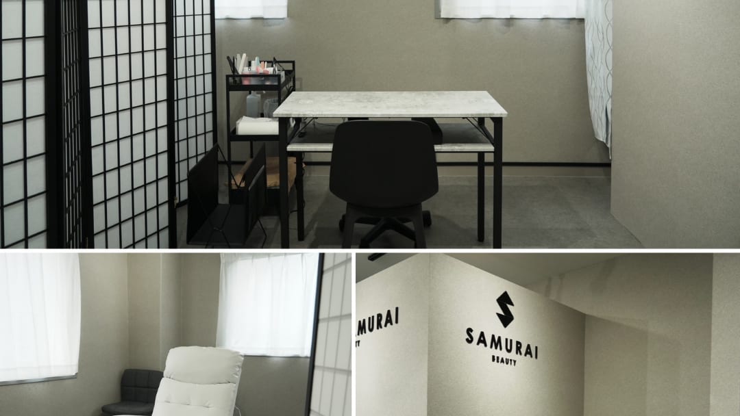 SamuraiBeauty 西新宿本店（新宿）のメンズ眉毛サロン店内写真 1枚目