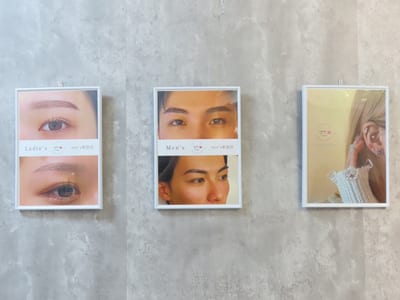 iBROW.新宿店 店内写真 2枚目