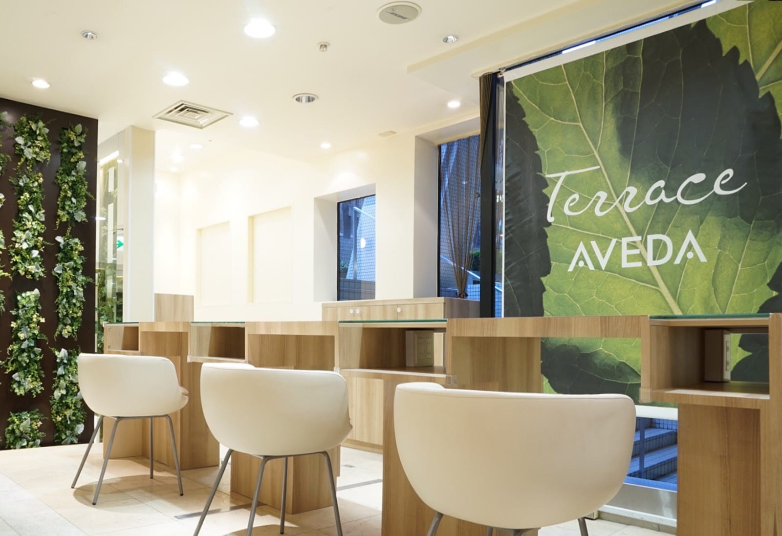 Terrace AVEDA 大丸心斎橋店（心斎橋）のメンズ眉毛サロン店内写真 1枚目