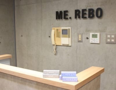 ME.REBO 心斎橋 店内写真 1枚目