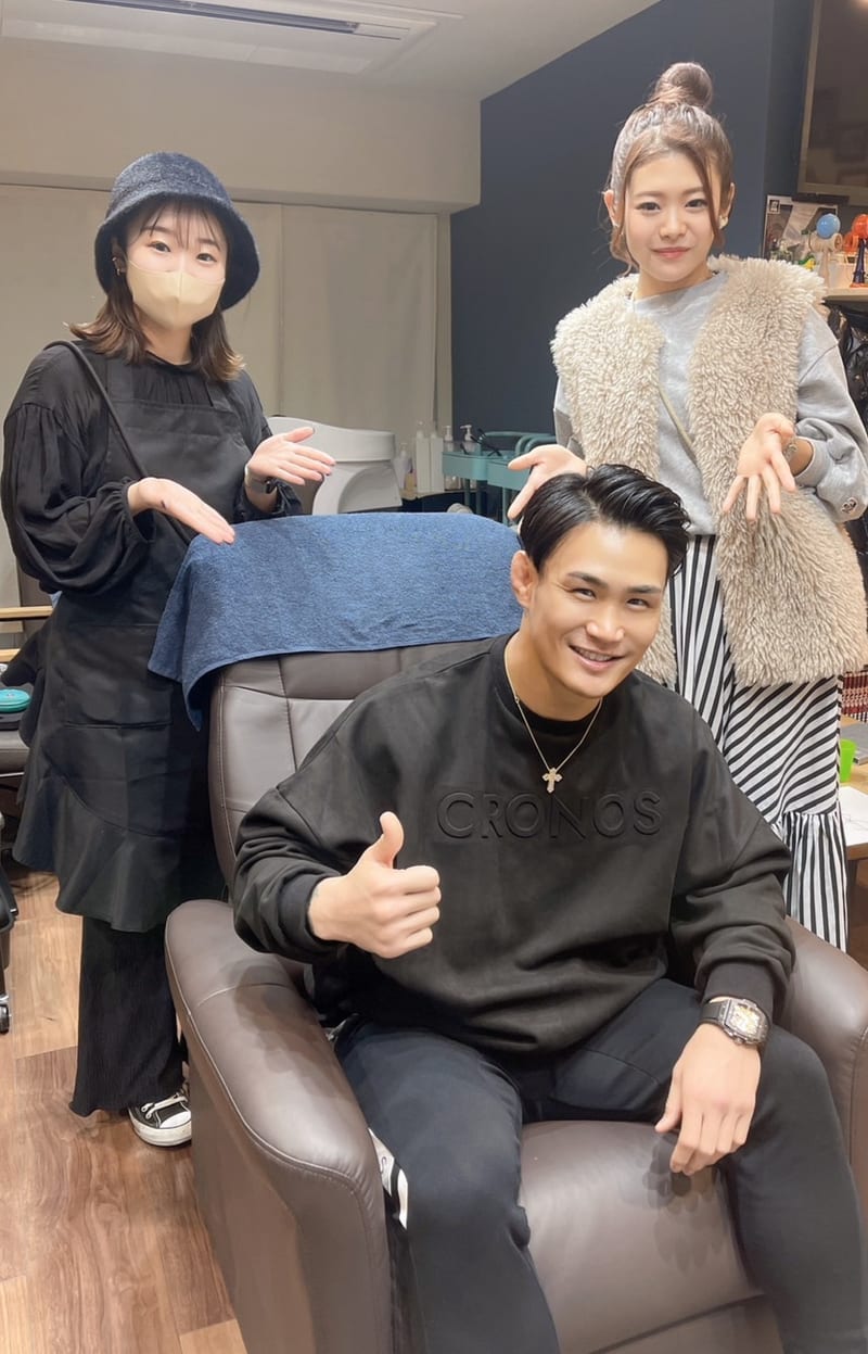 メンズアイブロウ専門 『BROWS LABO』 北堀江店の店内写真2
