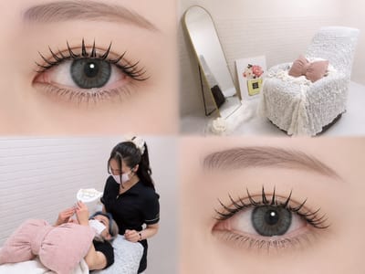まつげパーマ・マツエク・メンズ・眉毛専門店Richela 店内写真 1枚目