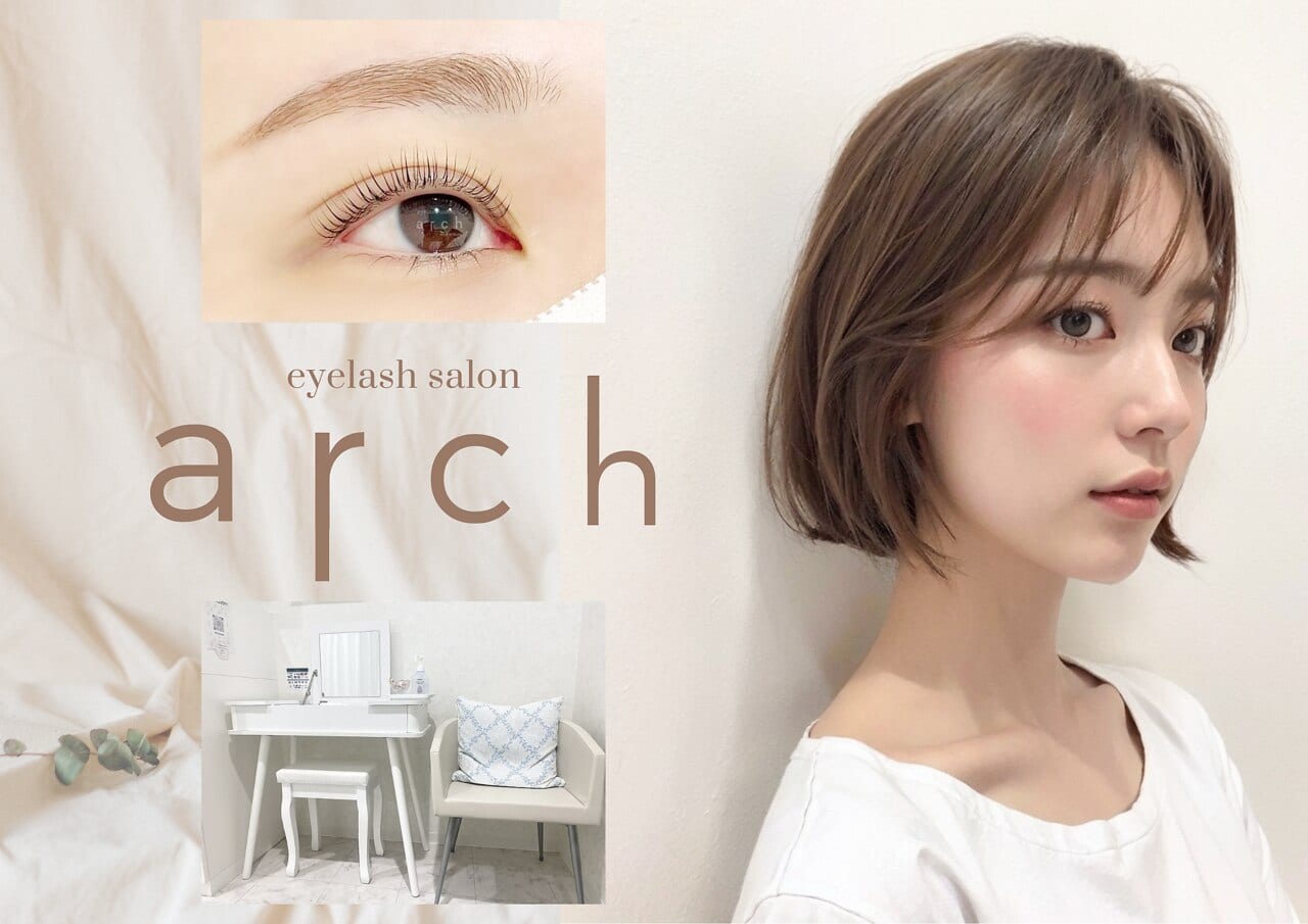 archeyelash（湘南）のメンズ眉毛サロン店内写真 1枚目