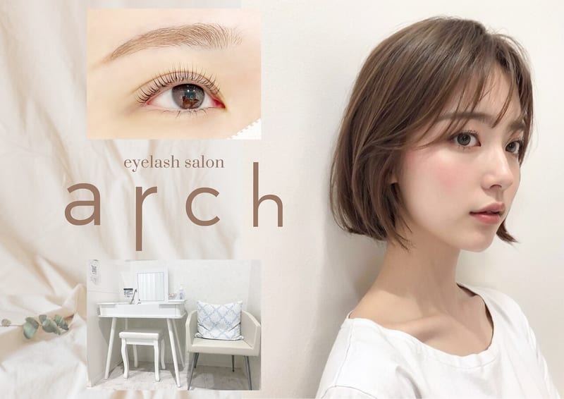 archeyelash（湘南）のメンズ眉毛サロン