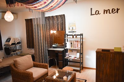 ネイル＆脱毛サロン La mer 店内写真 4枚目
