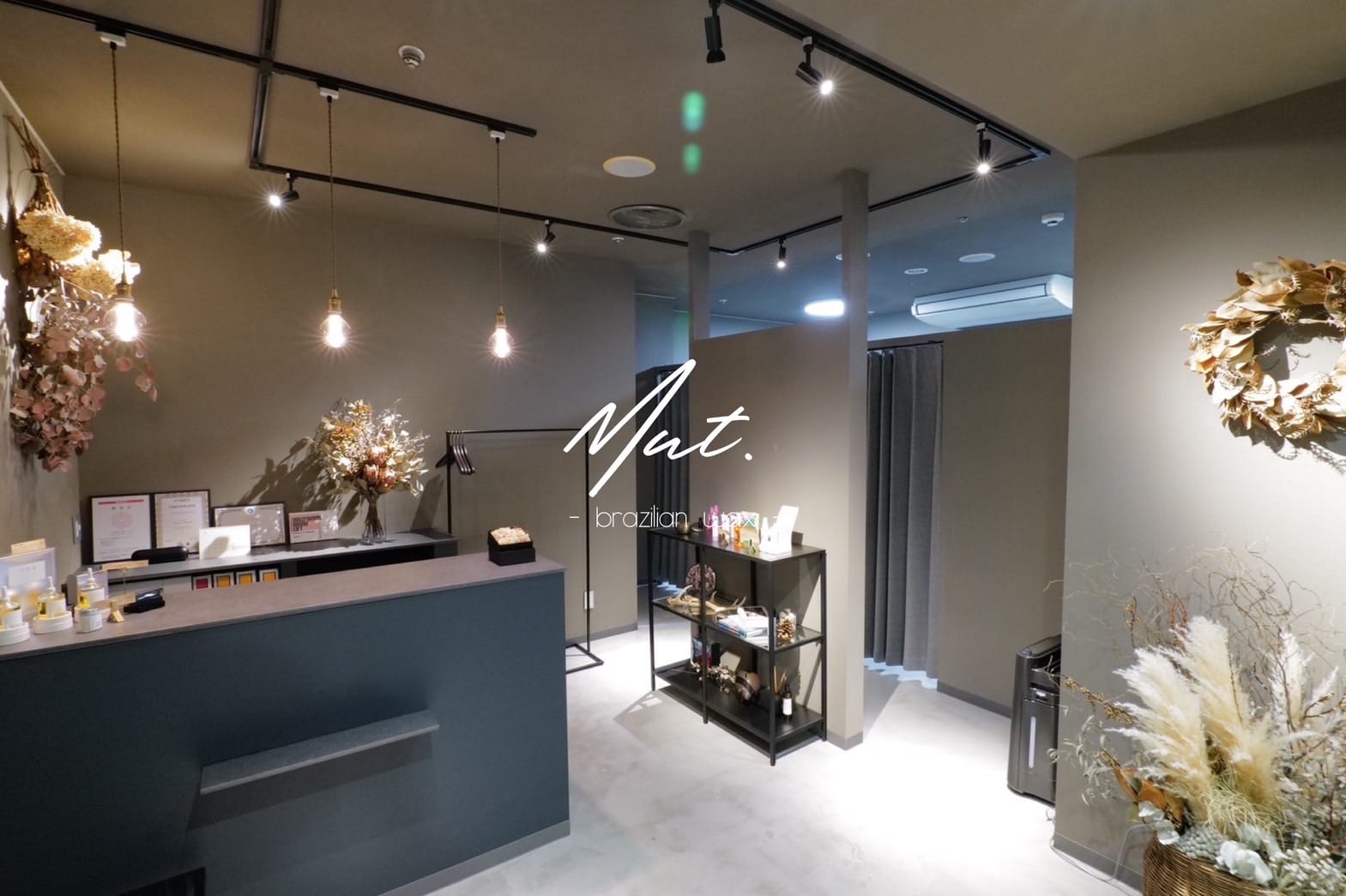 Mut.（すすきの）のメンズ眉毛サロン店内写真 1枚目