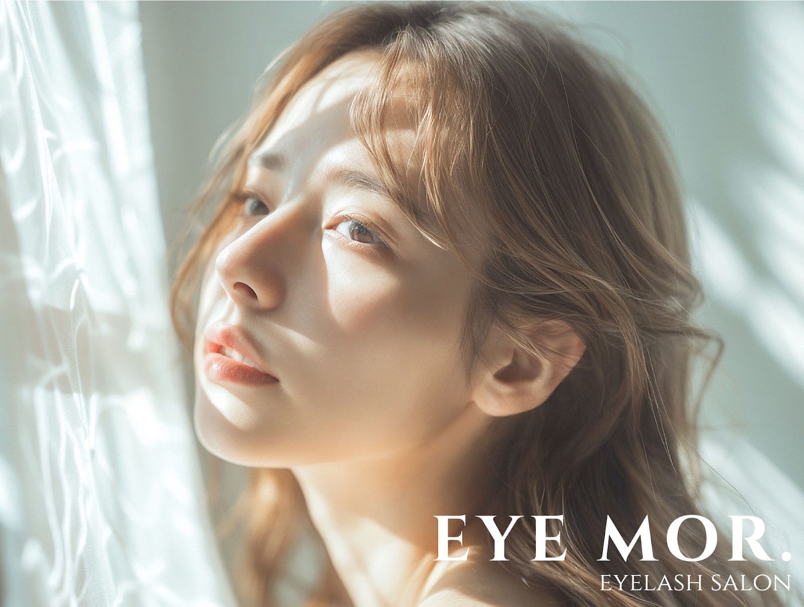 まつげと眉毛の専門店 eye mor. -アイモア-鈴鹿店（鈴鹿）のメンズ眉毛サロン店内写真 1枚目