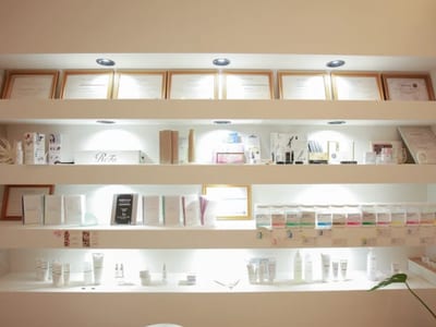 Hu ruana aesthetic salon 店内写真 4枚目