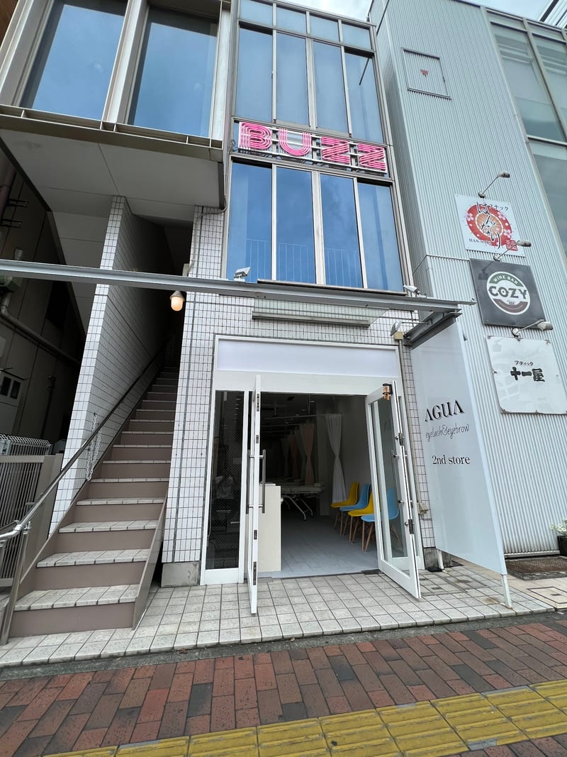 AGUA 高崎 2号店(高崎)のメンズ眉毛サロン