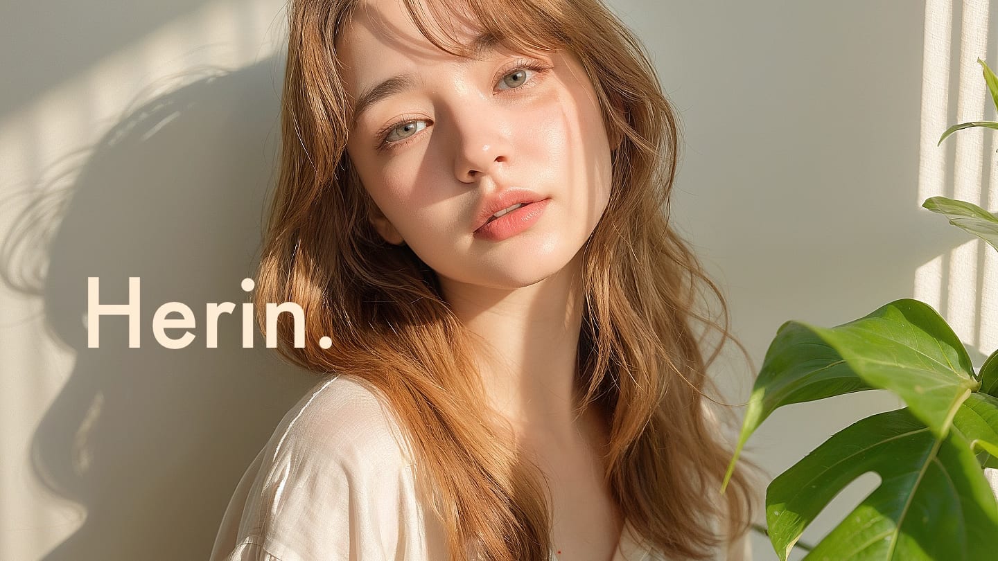 Herin. lash&brow（高崎）のメンズ眉毛サロン店内写真 1枚目