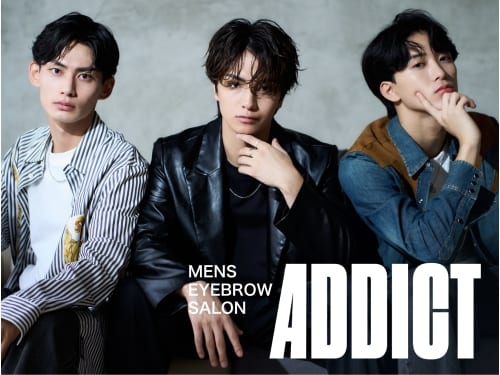 ADDICT天王寺店(天王寺)のメンズ眉毛サロン