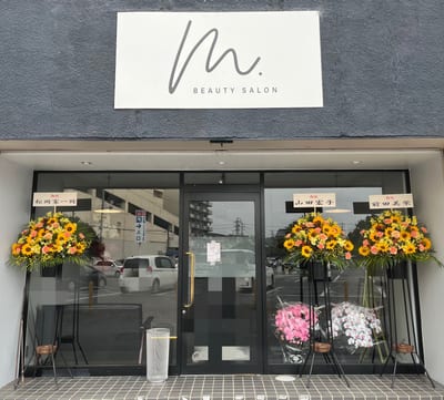 m. beauty salon 店内写真 3枚目