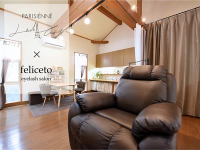 eyelash salon feliceto 店内写真 1枚目