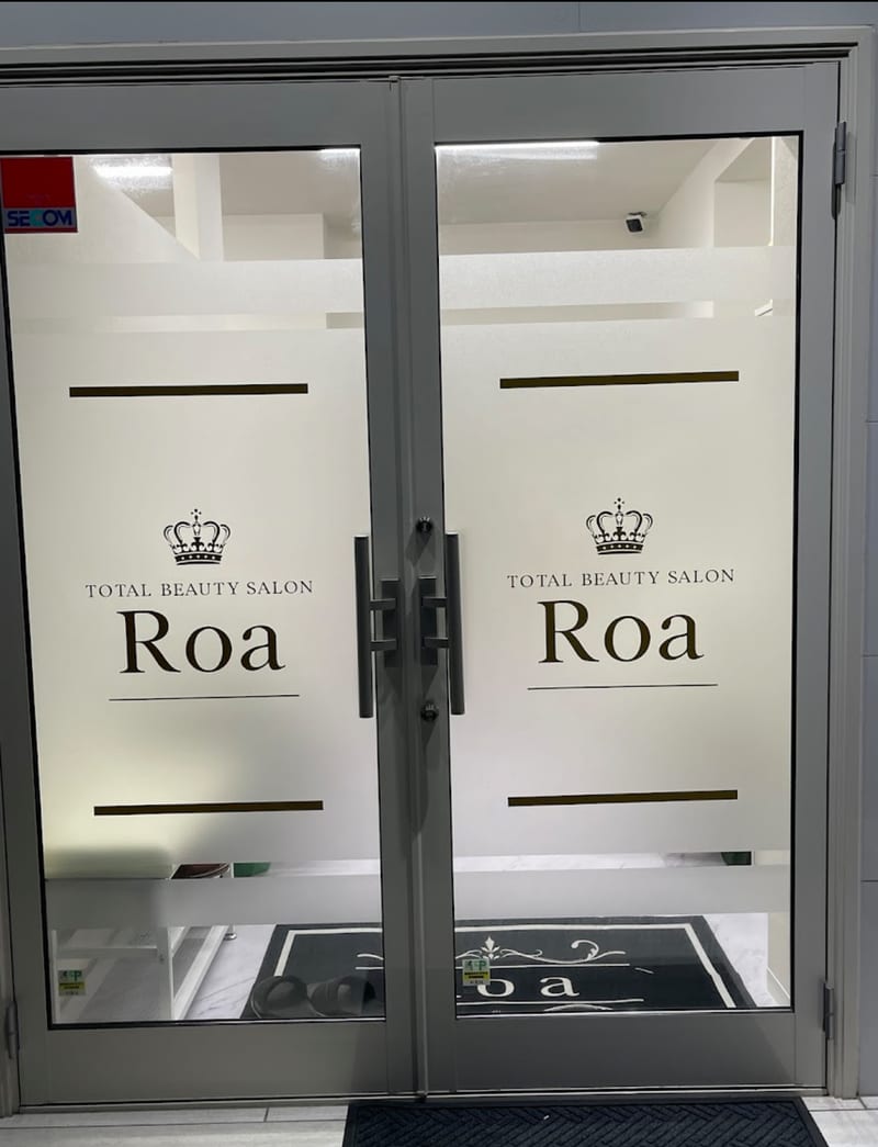 Roa（取手）のメンズ眉毛サロン