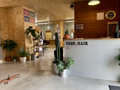 CHOP HAIR “E BOOTH” 店内写真 2枚目