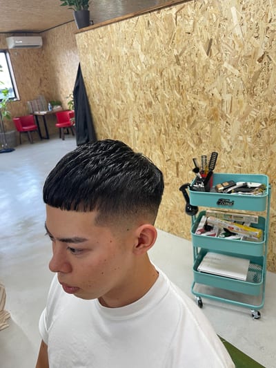 CHOP HAIR “E BOOTH” 店内写真 3枚目
