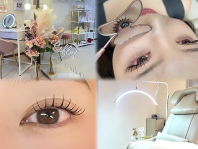 Eyelash Salon Reflet 店内写真 1枚目