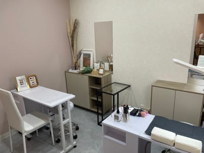 micheri まつ毛 店内写真 3枚目