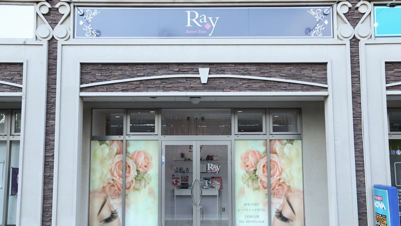 Ray Eyelash Salon 研究学園店（つくば）のメンズ眉毛サロン