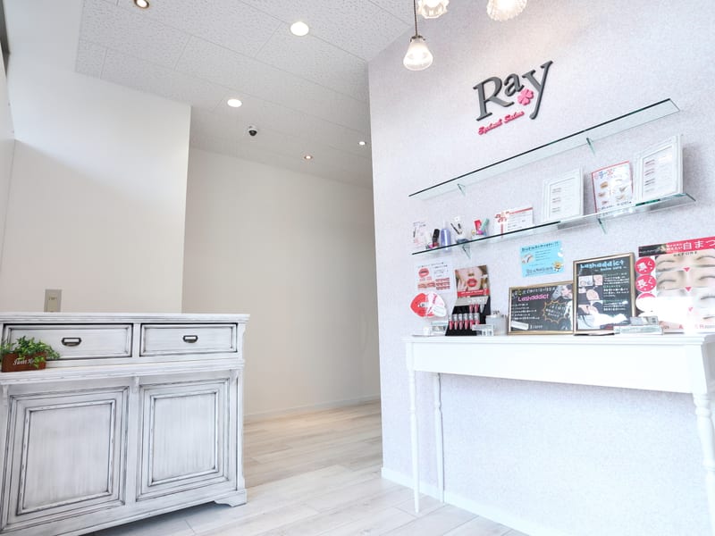 Ray Eyelash Salon 研究学園店(つくば)のメンズ眉毛サロン