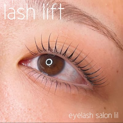 eyelash salon Lil 店内写真 3枚目