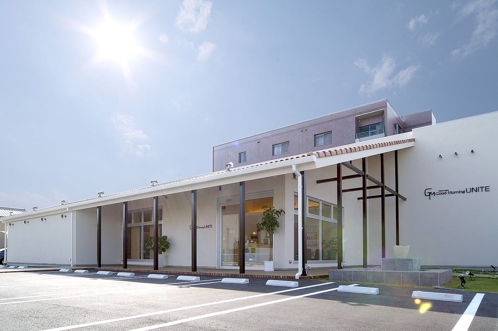 Good morning UNITE まつげ（津島）のメンズ眉毛サロン店内写真 1枚目