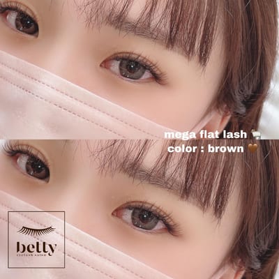 betty 宇部恩田店まつ毛パーマと美眉アイブロウの専門店 店内写真 3枚目