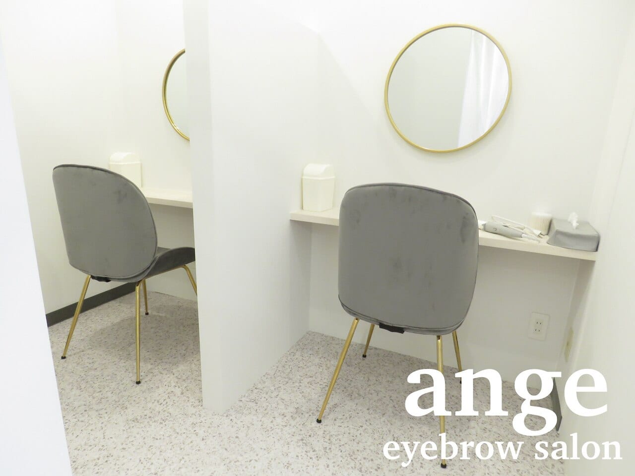 ange 上野御徒町本店（上野）のメンズ眉毛サロン店内写真 1枚目