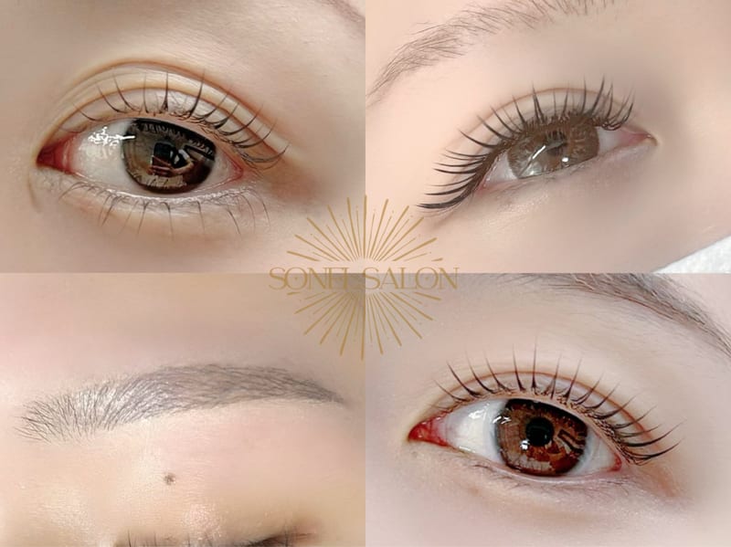 SONEL Nail&Eyelash（上野）のメンズ眉毛サロン