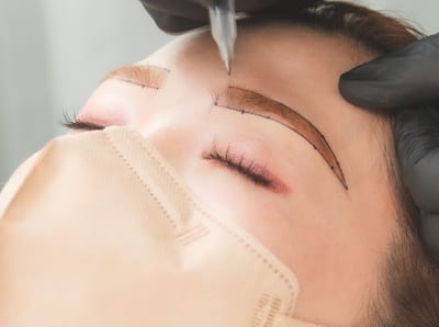 brow art上野 東上野店 店内写真 2枚目