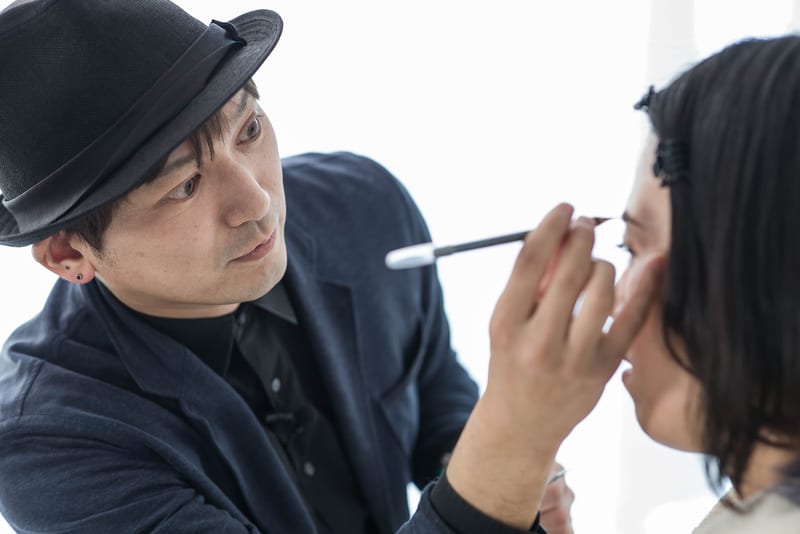 アイブロウ・眉毛カット専門サロン ビューティーガーデンイース グランフロント大阪店(梅田)のメンズ眉毛サロン