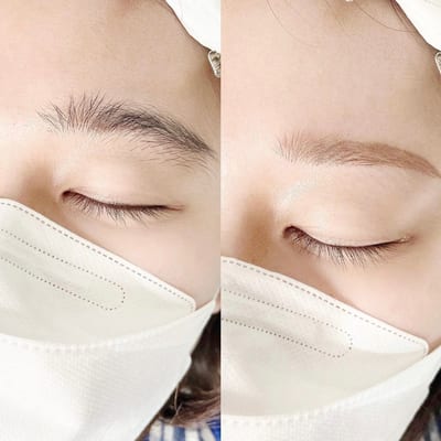 まつ毛パーマ×眉毛アイブロウ meRK梅田店 店内写真 4枚目