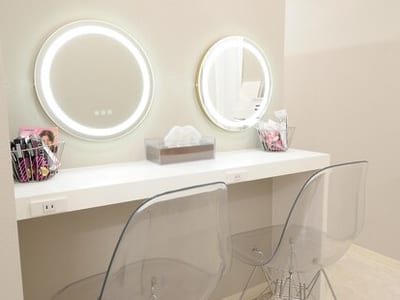 まつ毛パーマ×眉毛アイブロウ Lash love 梅田店 まつげパーマ×眉毛アイブロウ 店内写真 2枚目