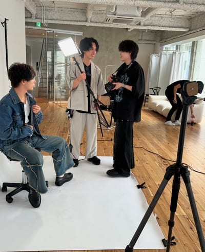 NoLimit 大阪梅田メンズアイブロウ 店内写真 2枚目