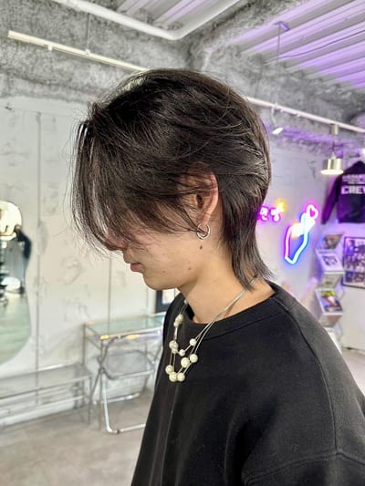 LUAU Ao 韓国系メンズネイル&メンズ眉毛専門サロン 店内写真 4枚目