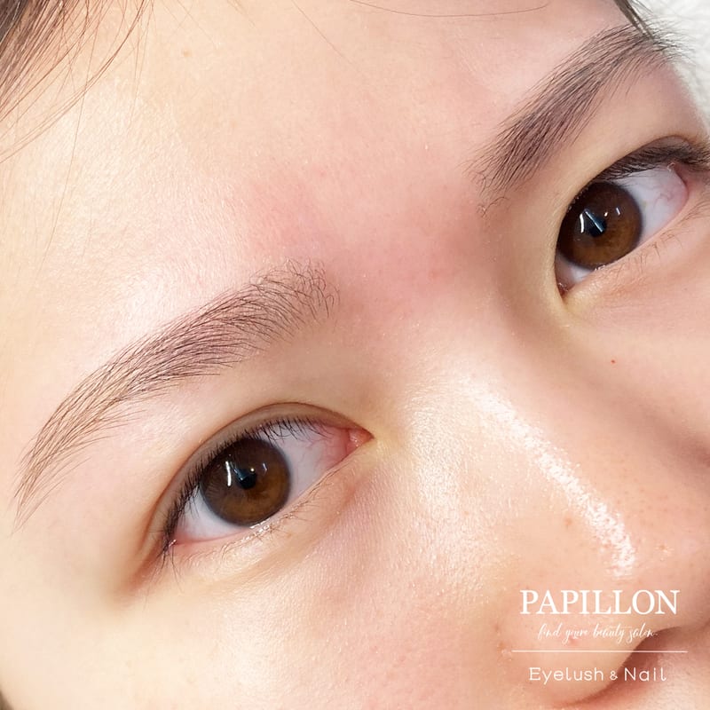 PAPILLONfind your beauty salon(宇都宮)のメンズ眉毛サロン