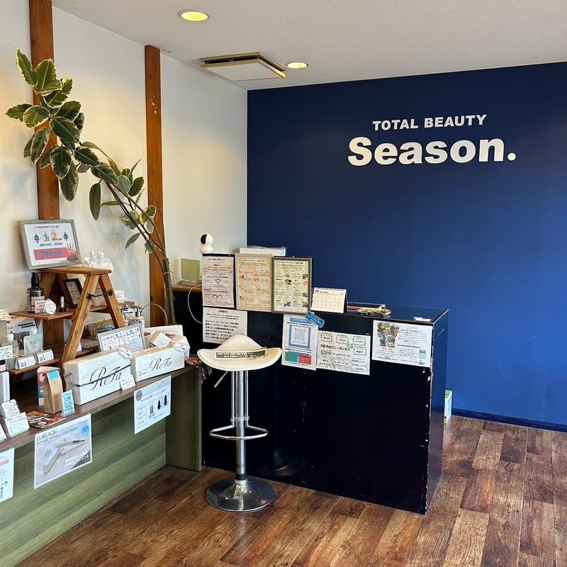 TOTAL BEAUTY Season.（宇都宮）のメンズ眉毛サロン