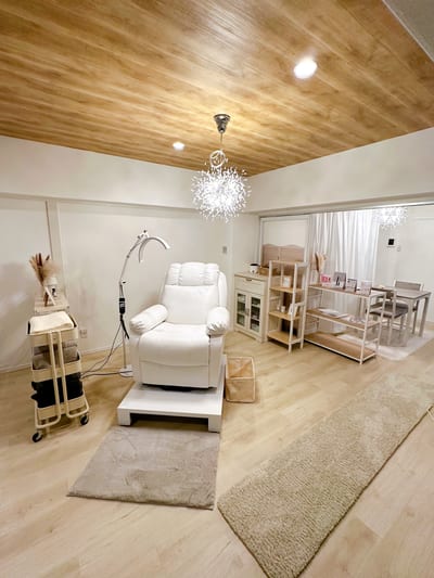 eyelash salon TERRAs 店内写真 2枚目