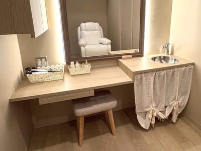アイラッシュサロンcrea 店内写真 4枚目