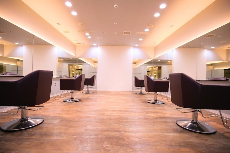 hair&make first 山形店（山形）のメンズ眉毛サロン