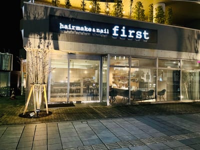 hair&make first 山形店 店内写真 4枚目