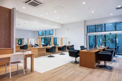 eye salon koa by SARA 山口店 店内写真 2枚目